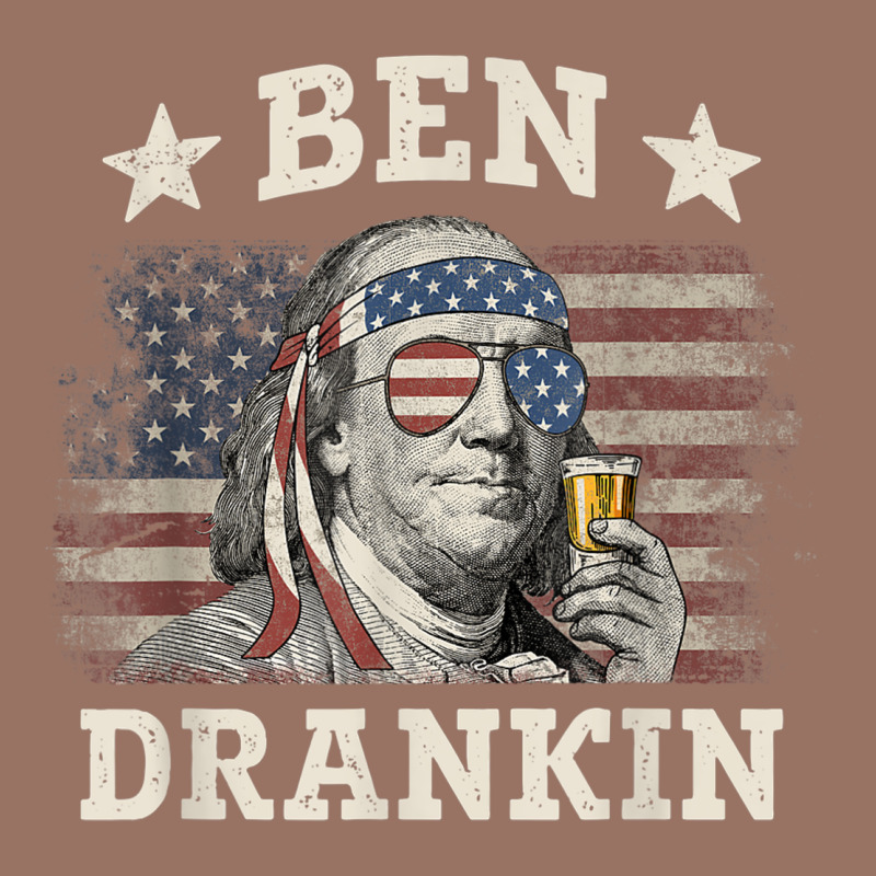 Ben Drankin 4th Of July Patriotic Funny T-shirt Premium Hoodie by artisFamous | Teevron