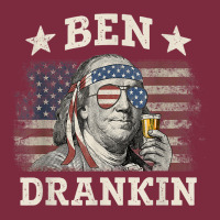 Ben Drankin 4th Of July Patriotic Funny T-shirt Premium Hoodie | Teevron