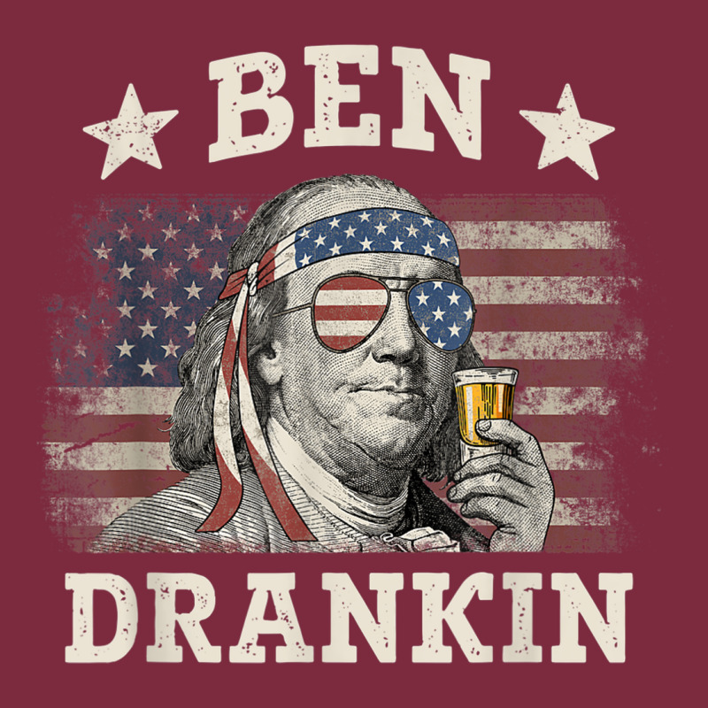 Ben Drankin 4th Of July Patriotic Funny T-shirt Premium Hoodie by artisFamous | Teevron