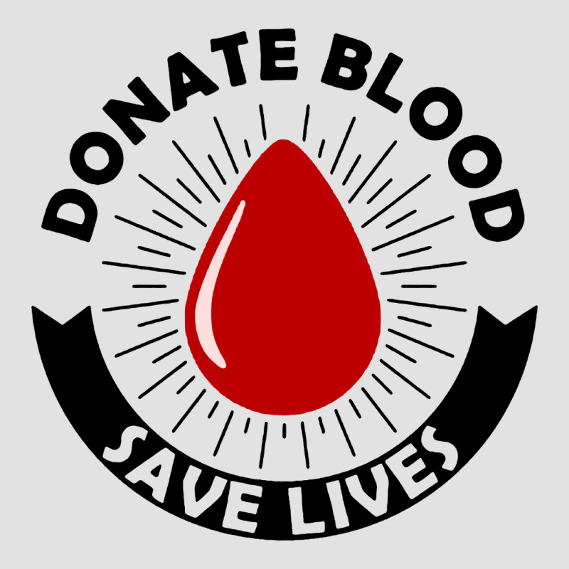 Donate Blood Save Lives Blood Donor Premium Hoodie by artisFamous | Teevron