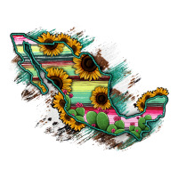 Guerrero Mexico Sunflower Map | Teevron