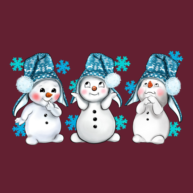 Snowman Winter Bbs Classic Tee by BundleAndBundleShop | Teevron