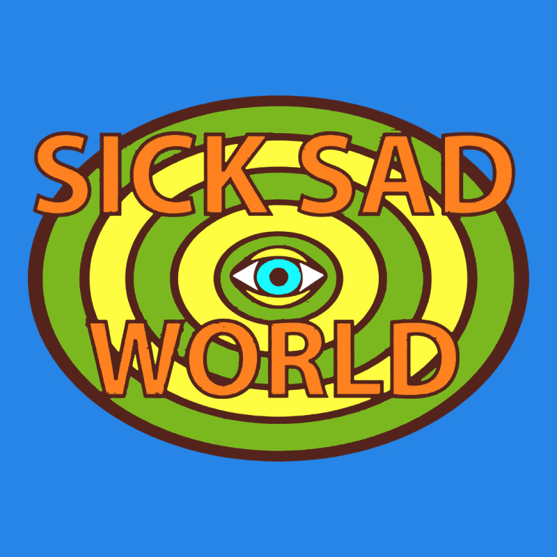 Sick Sad World Premium Hoodie by artisFamous | Teevron