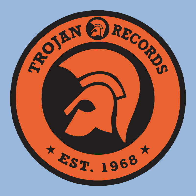 Trojann Records Est 1968 Premium Hoodie by artisFamous | Teevron
