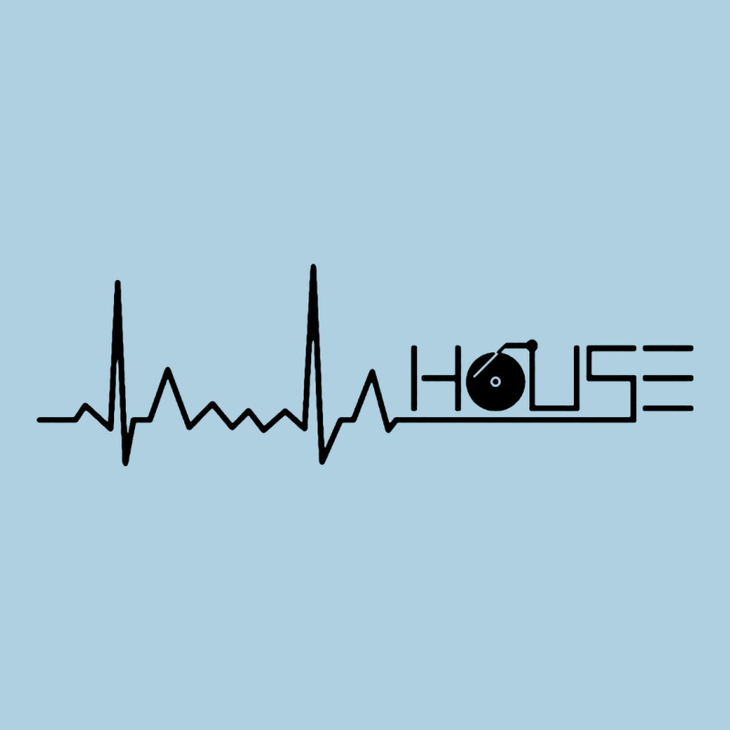 House Music Heartbeat Premium Hoodie by artisFamous | Teevron