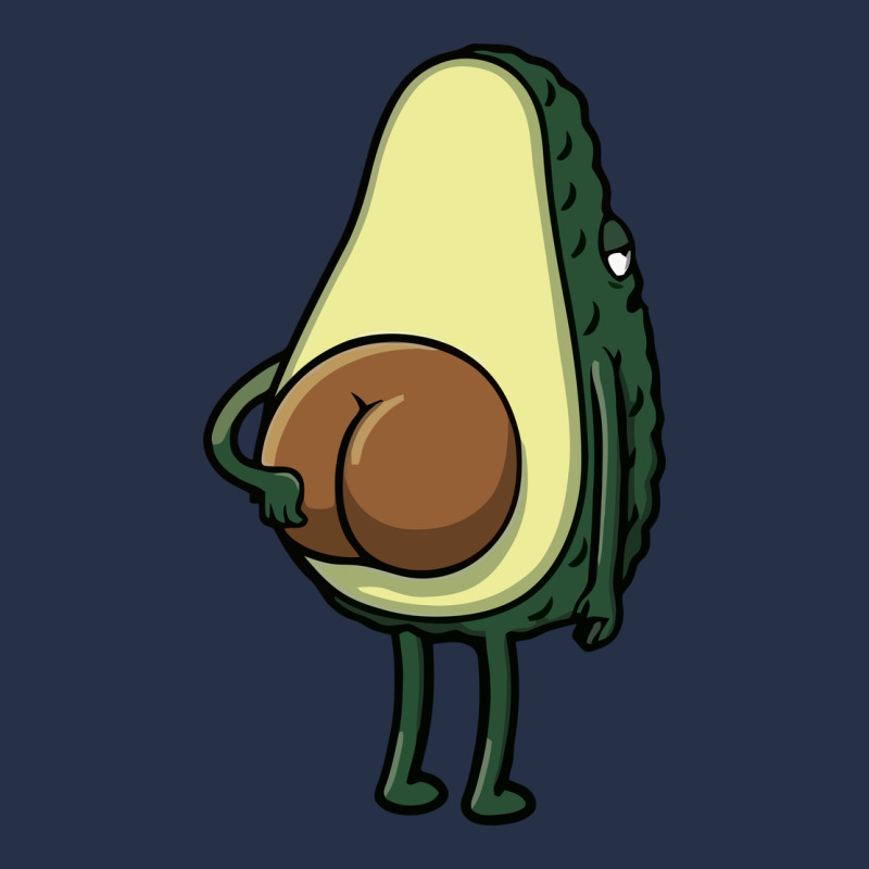 Funny Fruit Avocado Premium Hoodie by artisFamous | Teevron