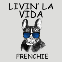 Livin' La Vida Frenchie Zipper Hoodie | Teevron