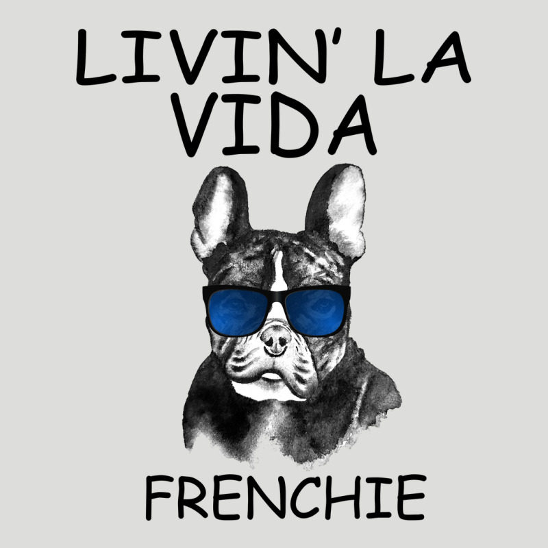Livin' La Vida Frenchie Zipper Hoodie by Bettercallsaul | Teevron