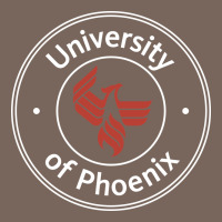 University Of Phoenix White Red Premium Hoodie | Teevron