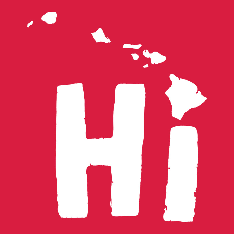 Hi Hawaii Premium Hoodie by artisFamous | Teevron