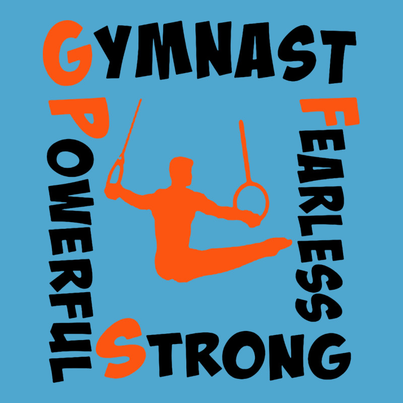 Awesome Gymnastics Boy Gymnast Power Strong Premium Hoodie by artisFamous | Teevron