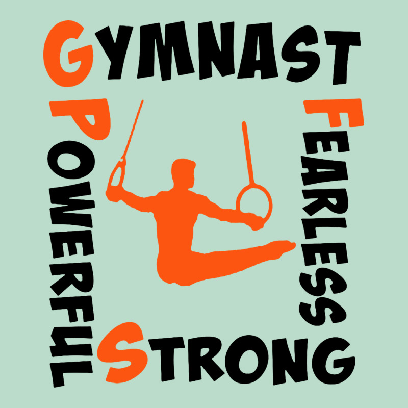 Awesome Gymnastics Boy Gymnast Power Strong Premium Hoodie by artisFamous | Teevron