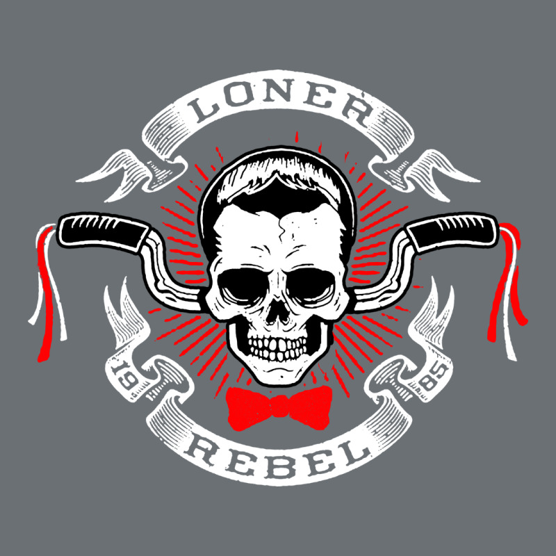 Loner Rebel Premium Hoodie by artisFamous | Teevron