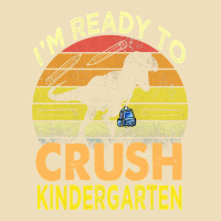 I'm Ready To Crush Kindergarten Dinosaur Back To School Kids T Shirt Premium Hoodie | Teevron