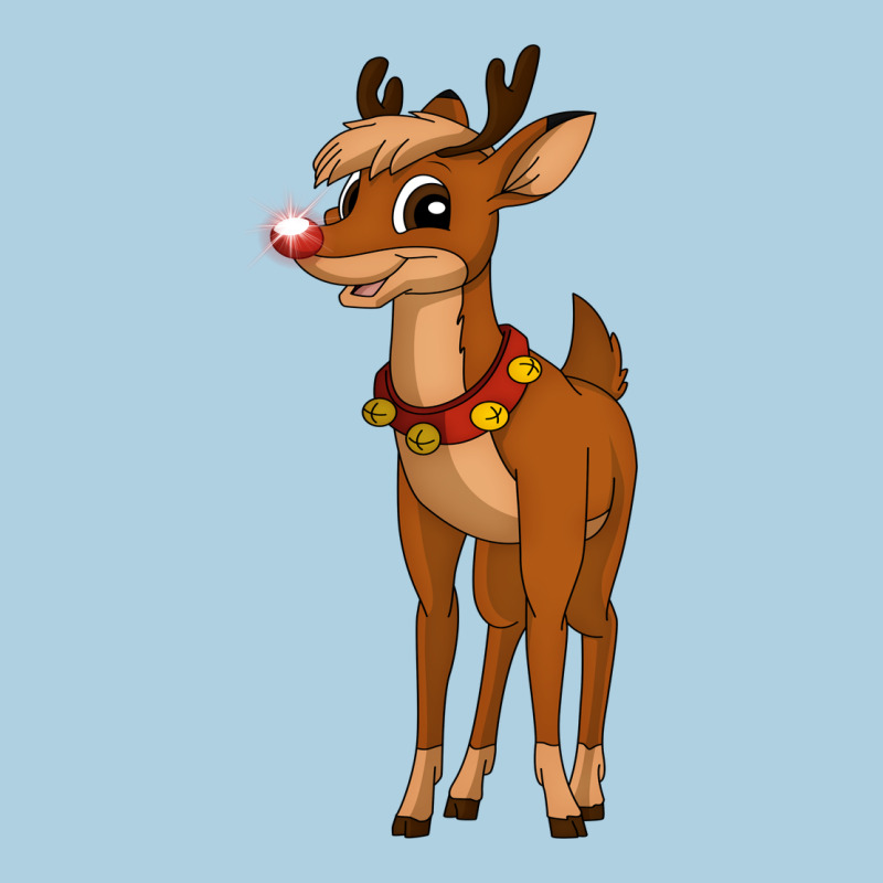 Rudolph The Red Nosed Reindeer Movie Premium Hoodie by artisFamous | Teevron