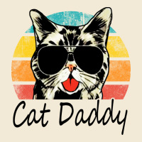 Cat Daddy Vintage Premium Hoodie | Teevron