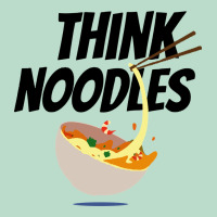 Think Noodles Premium Hoodie | Teevron