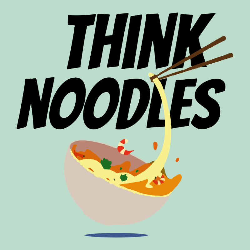Think Noodles Premium Hoodie by artisFamous | Teevron