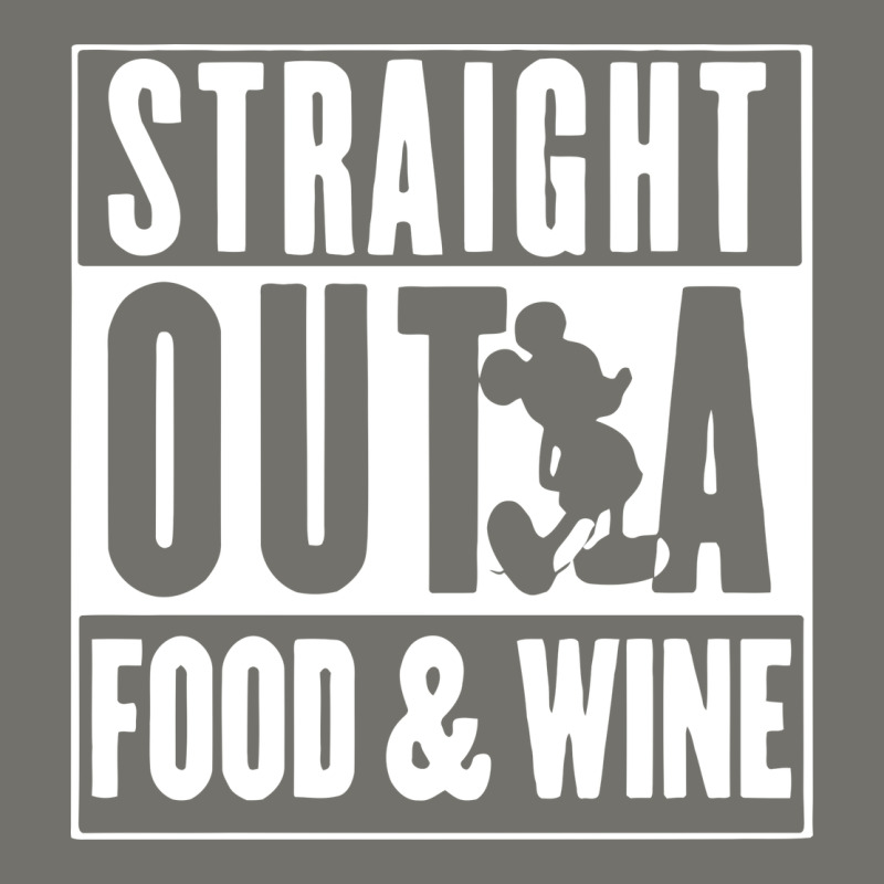 Straight Out A Food And Wine Premium Hoodie by artisFamous | Teevron