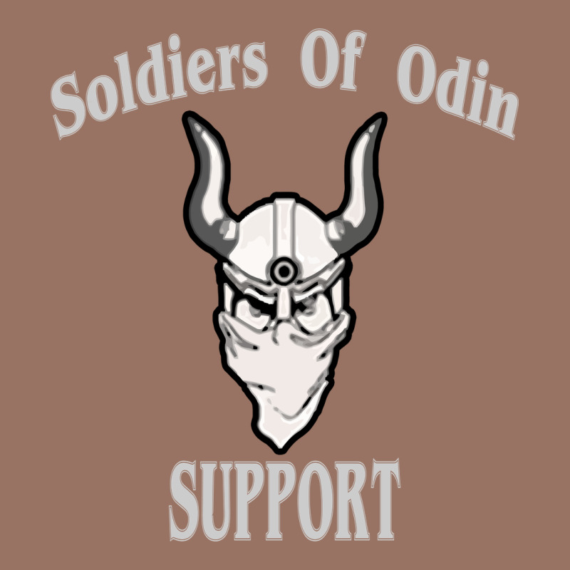 Soldiers Of Odin Worldwide Support Premium Hoodie by artisFamous | Teevron
