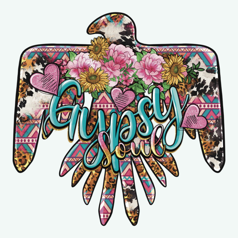 Gypsy Soul Thunderbird Premium Hoodie by BarkalooDesign | Teevron
