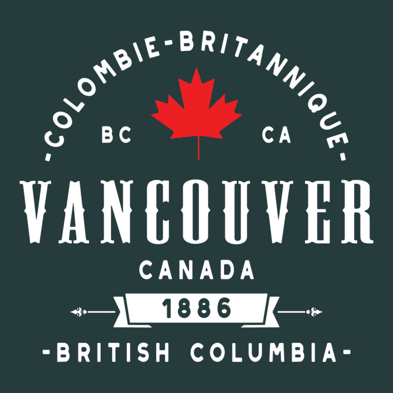 Vancouver Canada Premium Hoodie by artisFamous | Teevron