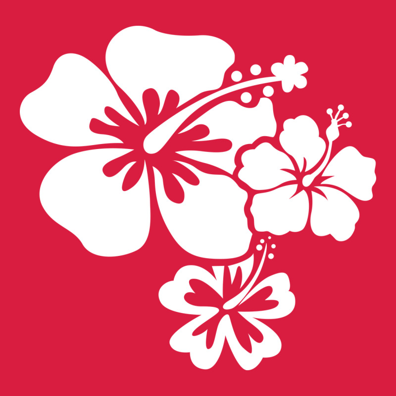 Hawaiian Flower Premium Hoodie by artisFamous | Teevron