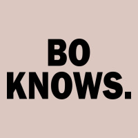 Bo Knows (black Text) Premium Hoodie | Teevron