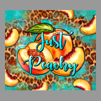 Just Peachy Peach Tumbler Vintage Hoodie | Teevron