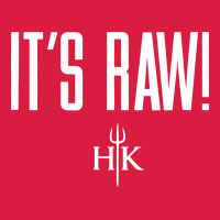 Official Hell's Kitchen It's Raw Premium Hoodie | Teevron