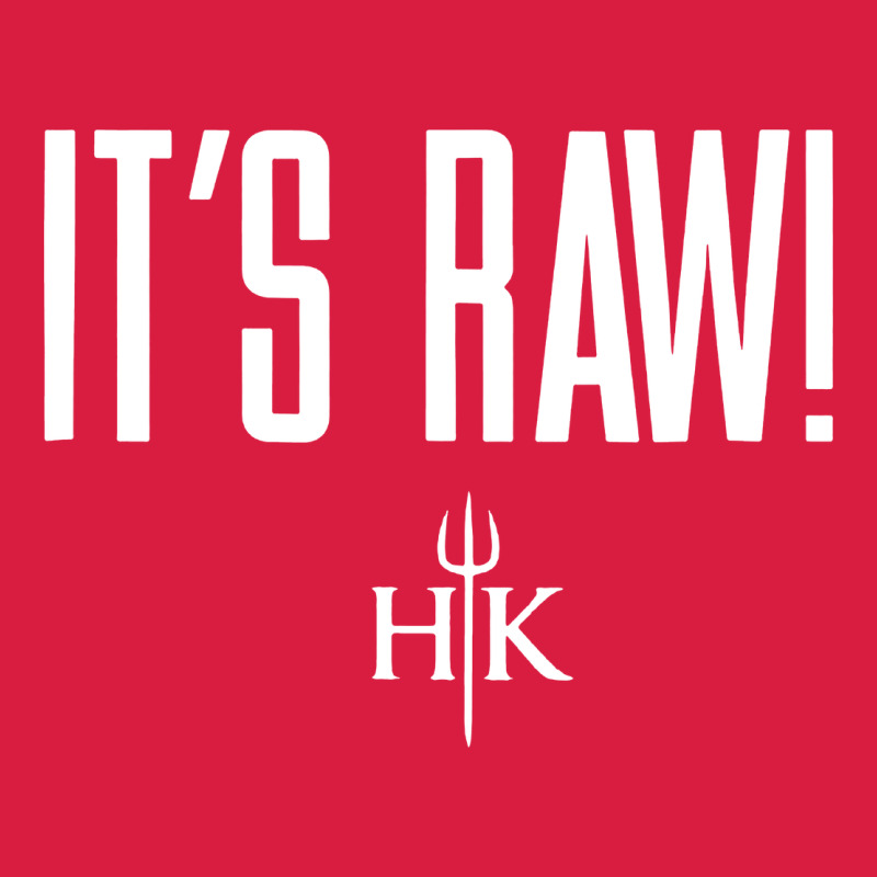 Official Hell's Kitchen It's Raw Premium Hoodie by artisFamous | Teevron