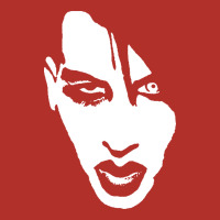 Marilyn Manson Face Premium Hoodie | Teevron
