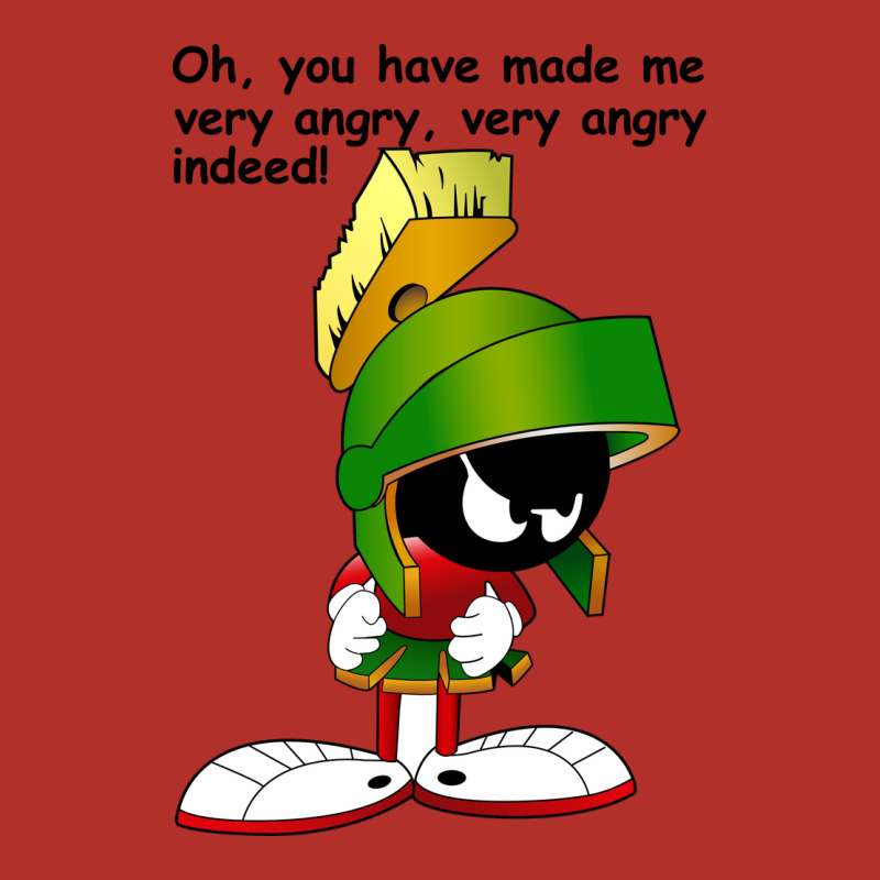 Marvin The Martian Looney Toons Premium Hoodie by artisFamous | Teevron