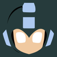 Mega Man Retro Video Game Face Premium Hoodie | Teevron