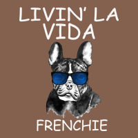 Livin' La Vida Frenchie Zipper Hoodie | Teevron