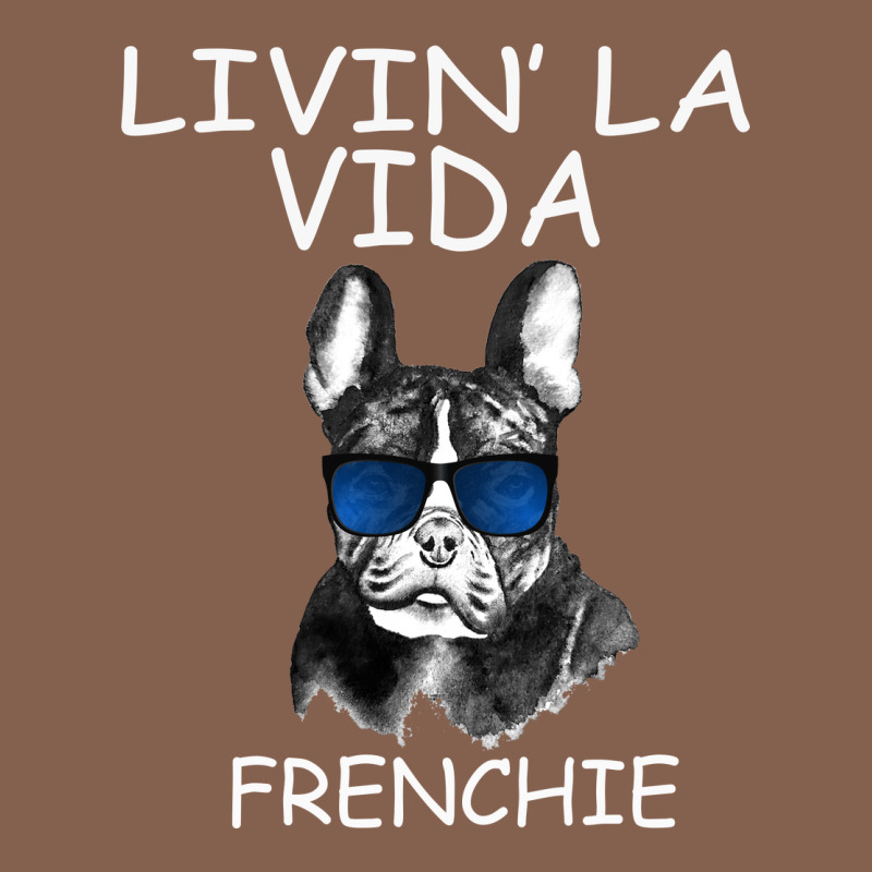Livin' La Vida Frenchie Zipper Hoodie by Bettercallsaul | Teevron