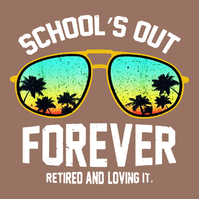 School Out Forever Retired Teacher Retro Summer Premium Hoodie by artisFamous | Teevron