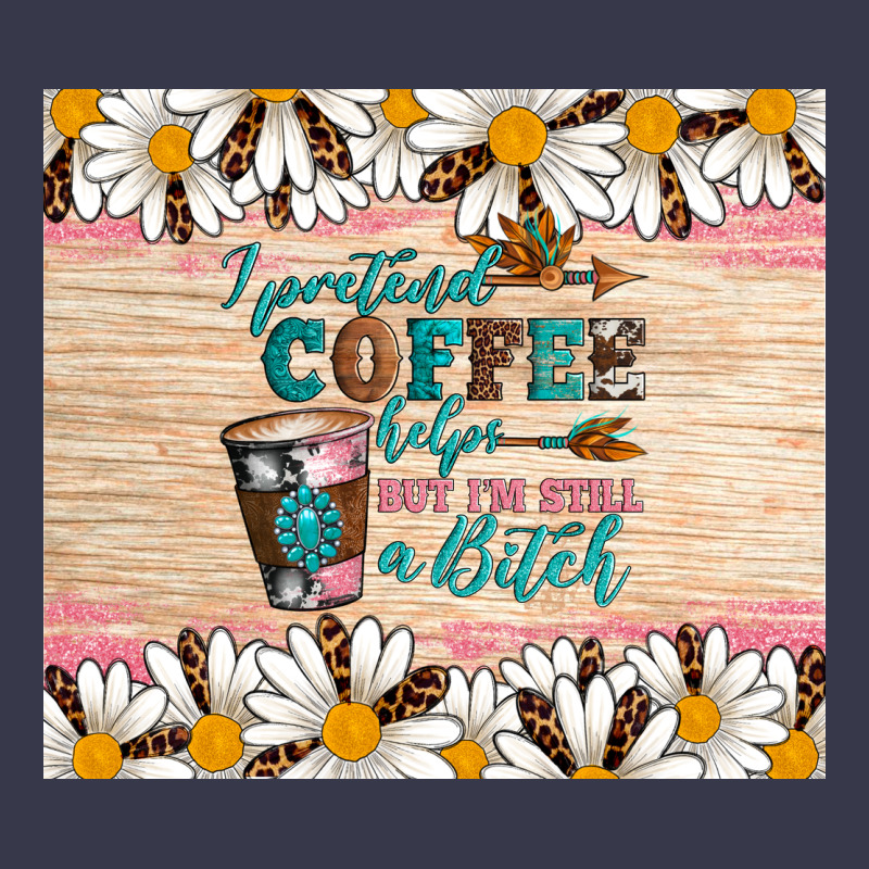 I Pretend Coffee Helps But I'm Still A Bitch Long Sleeve Tee by Artiststas | Teevron