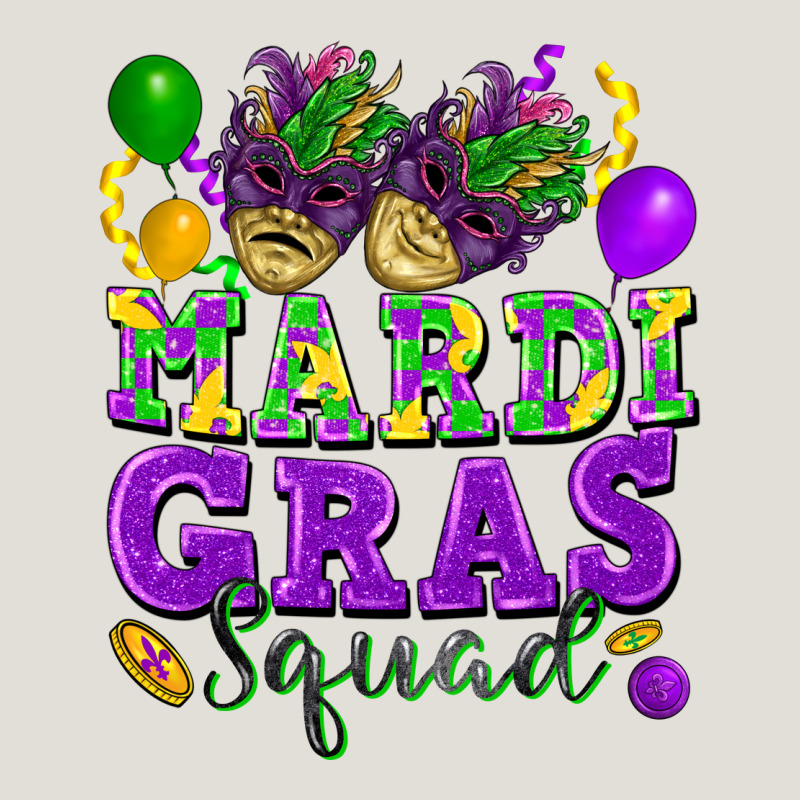Mardi Gras Squad Heavy Core Tee by FaDigitalArtStudio | Teevron