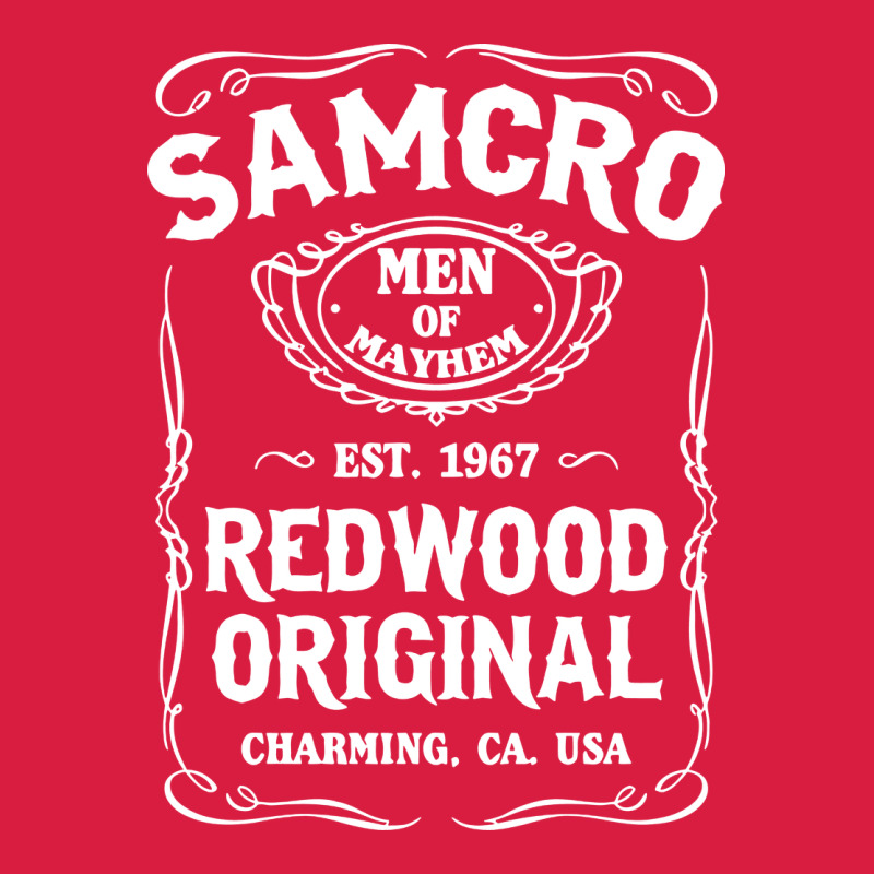Samcro Redwood Original Premium Hoodie by artisFamous | Teevron