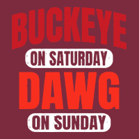 Buckeye On Saturday Premium Hoodie | Teevron