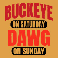 Buckeye On Saturday Premium Hoodie | Teevron