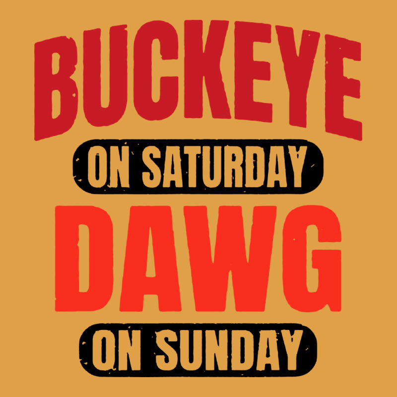 Buckeye On Saturday Premium Hoodie by artisFamous | Teevron