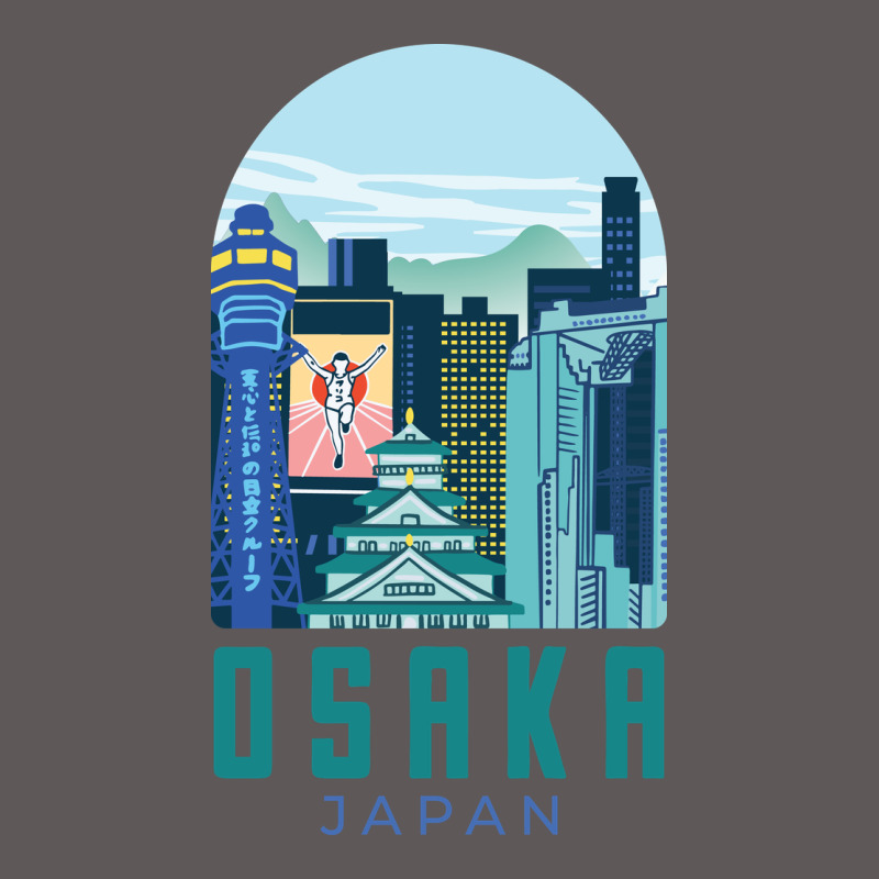 Osaka Japan Premium Hoodie by artisFamous | Teevron