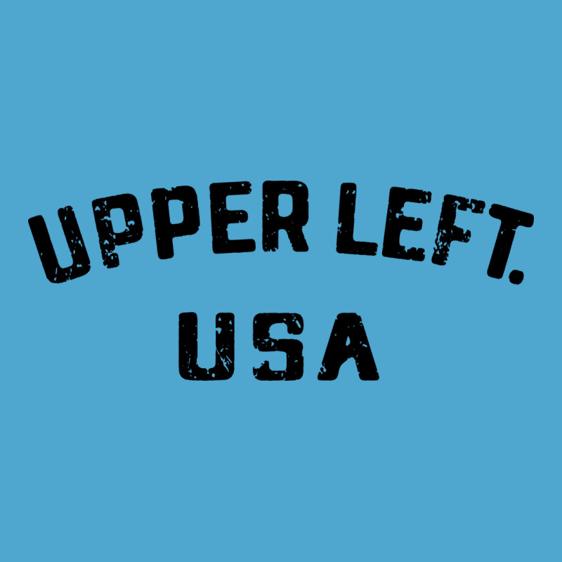 Upper Left Usa Premium Hoodie by artisFamous | Teevron