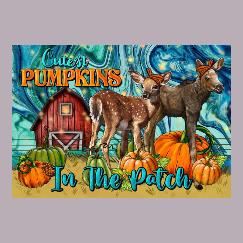 Cutest Pumpkins In The Patch Vintage Tee by LillyAllenDesigns | Teevron