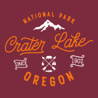Crater Lake Oregon National Park Vintage Retro Premium Hoodie | Teevron