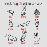 Animals I Can Kill With My Bare Hands Premium Hoodie | Teevron