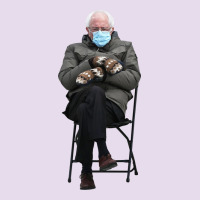 Bernie Sitting In The Cold With Mittens Meme Premium Hoodie | Teevron