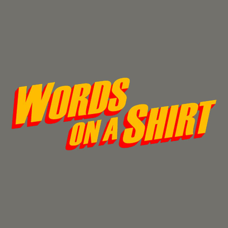 Words On A Shirt Premium Hoodie by artisFamous | Teevron